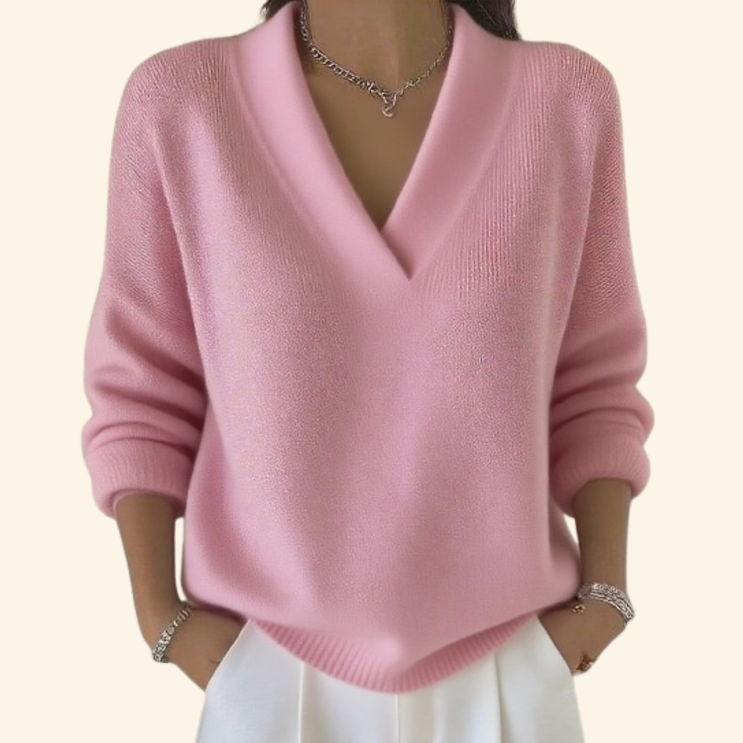 Women's Sweater | Relaxed Fit & Timeless Style