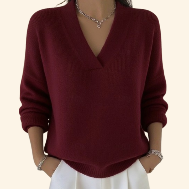 Women's Sweater | Relaxed Fit & Timeless Style