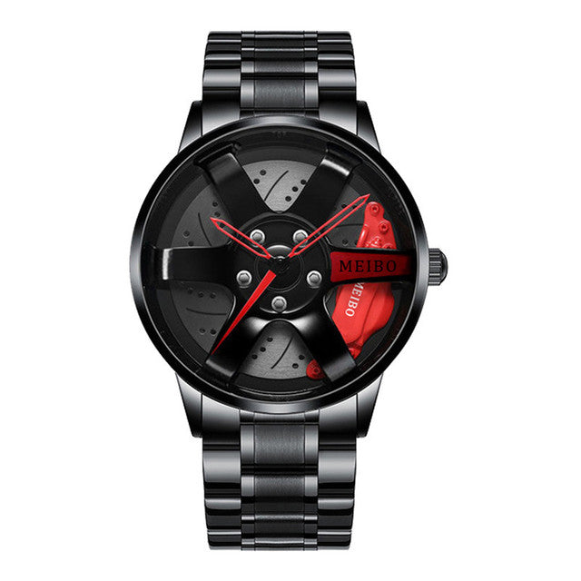 RaceVision Elegant Men's Racing Watch