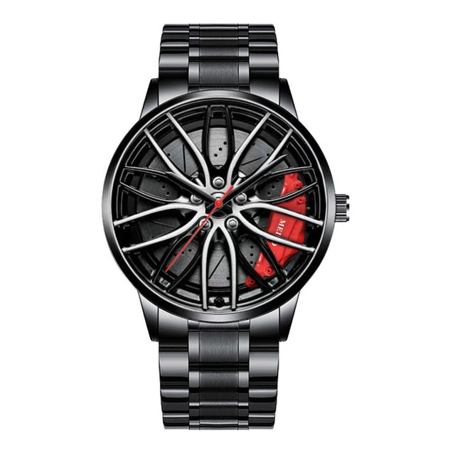 RaceVision Elegant Men's Racing Watch