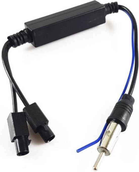 FM radio amplifier