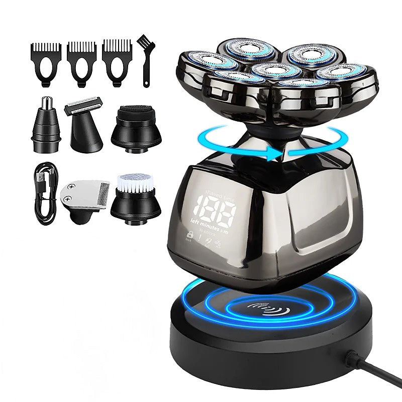 Head and Body Shaver - Waterproof & LED