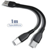 2‑in‑1 Multi USB Charging Cable