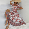 Elegant Floral Dress