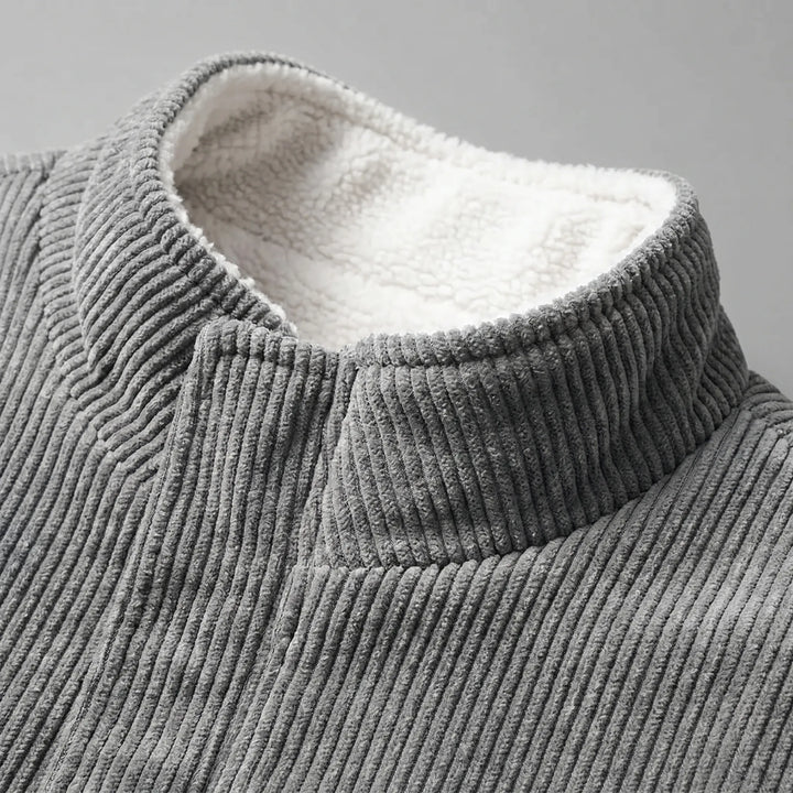 Ribston - Ribbed Textured Men's Jacket
