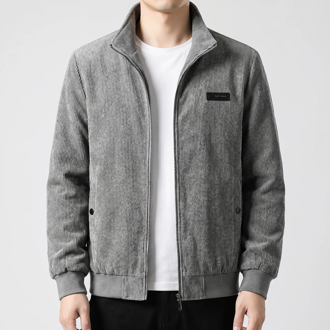 Ribston - Ribbed Textured Men's Jacket