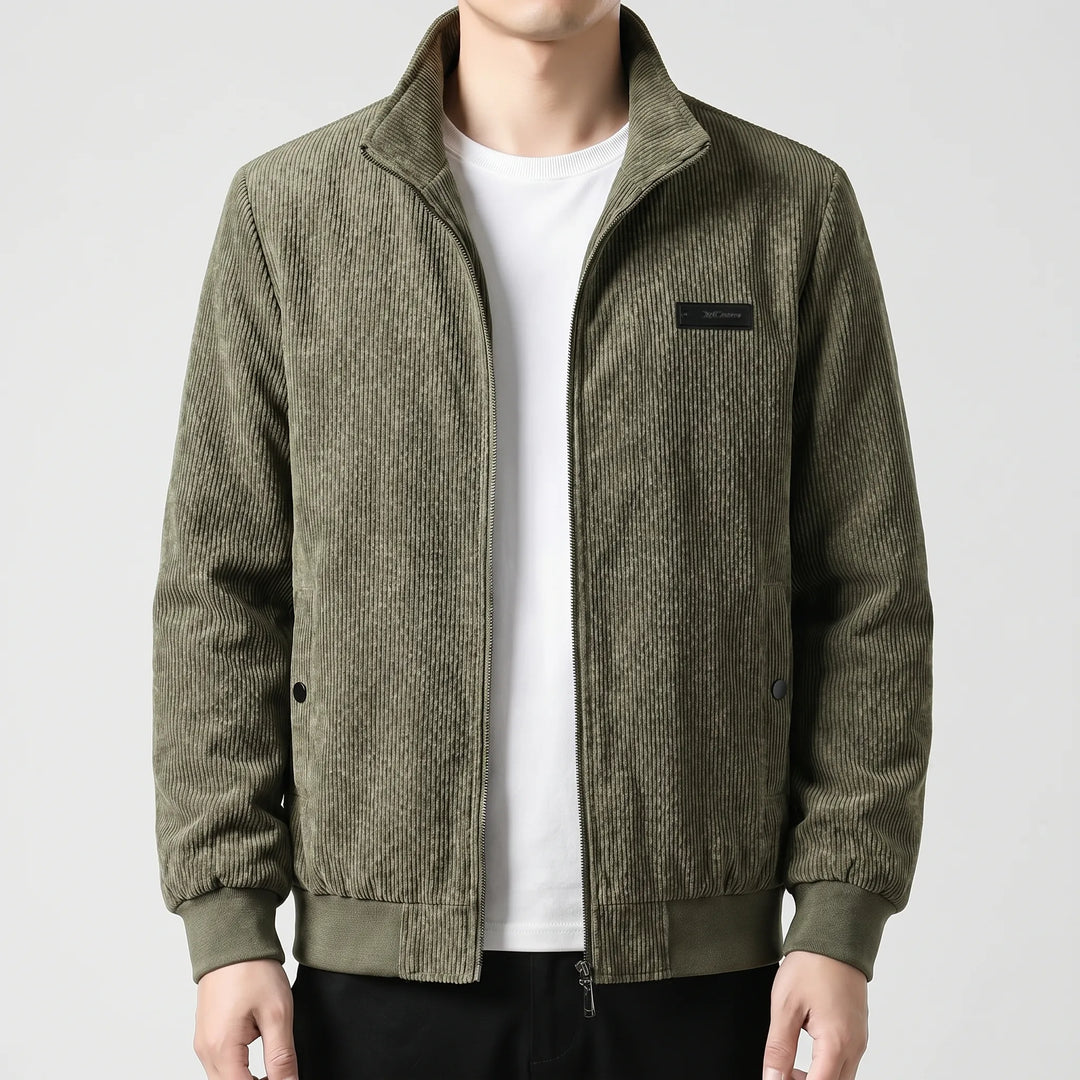 Ribston - Ribbed Textured Men's Jacket