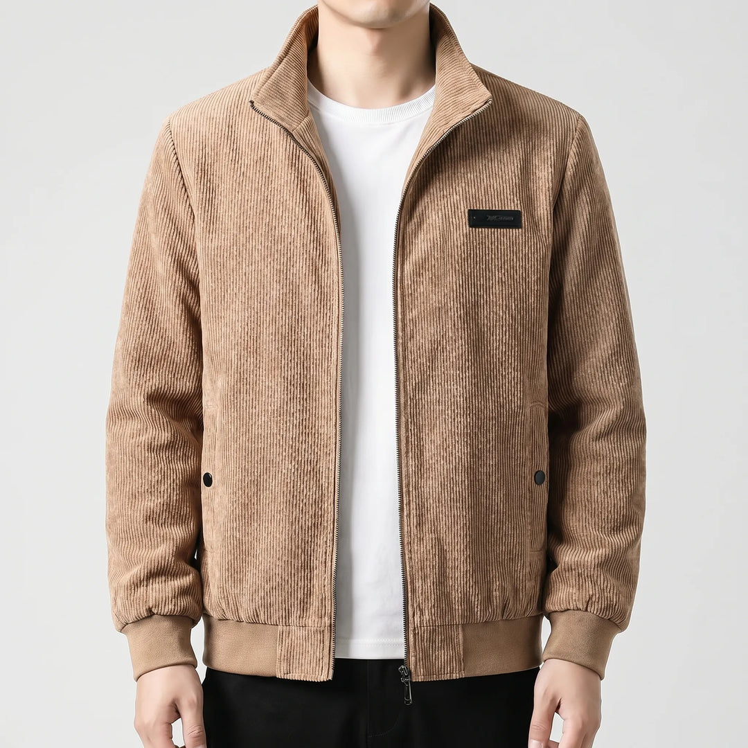 Ribston - Ribbed Textured Men's Jacket