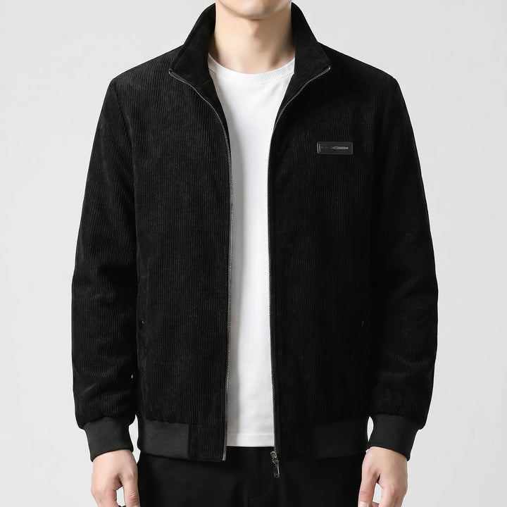 Ribston - Ribbed Textured Men's Jacket