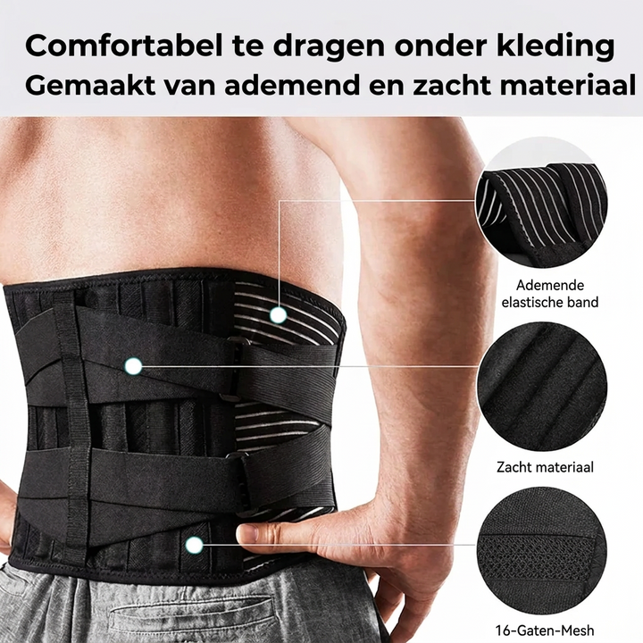 Lumbar Support Belt | 360° Back Stabilization