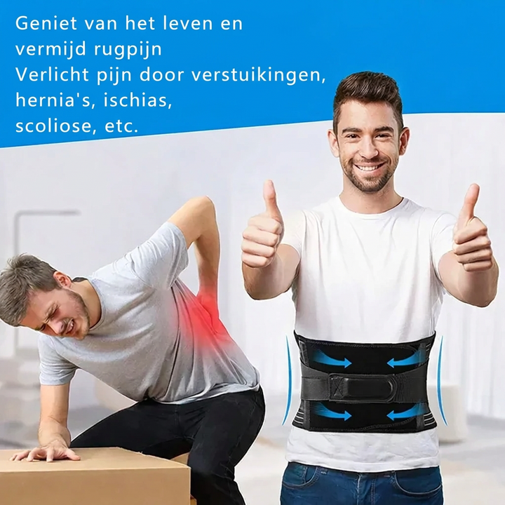 Lumbar Support Belt | 360° Back Stabilization