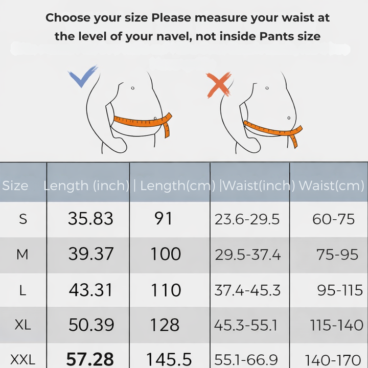 Lumbar support belt | 360-degree back stabilization