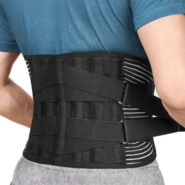 Lumbar Support Belt | 360° Back Stabilization