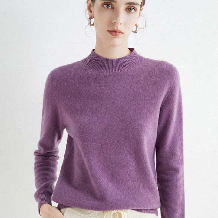 SilkThread Cashmere Sweater | Premium Lightweight Pullover for Women, Suitable for All Seasons