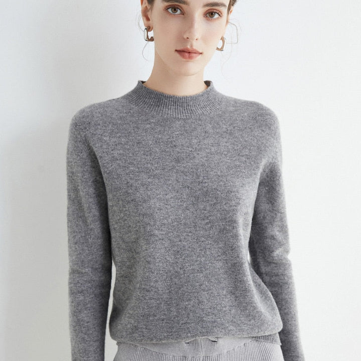SilkThread Cashmere Sweater | Premium Lightweight Pullover for Women, Suitable for All Seasons