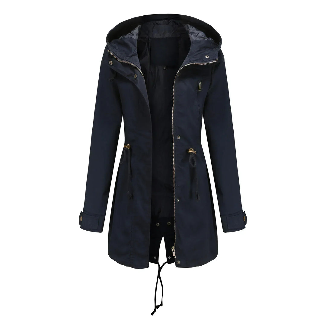 Stylish Women's Hooded Jacket – Marielle