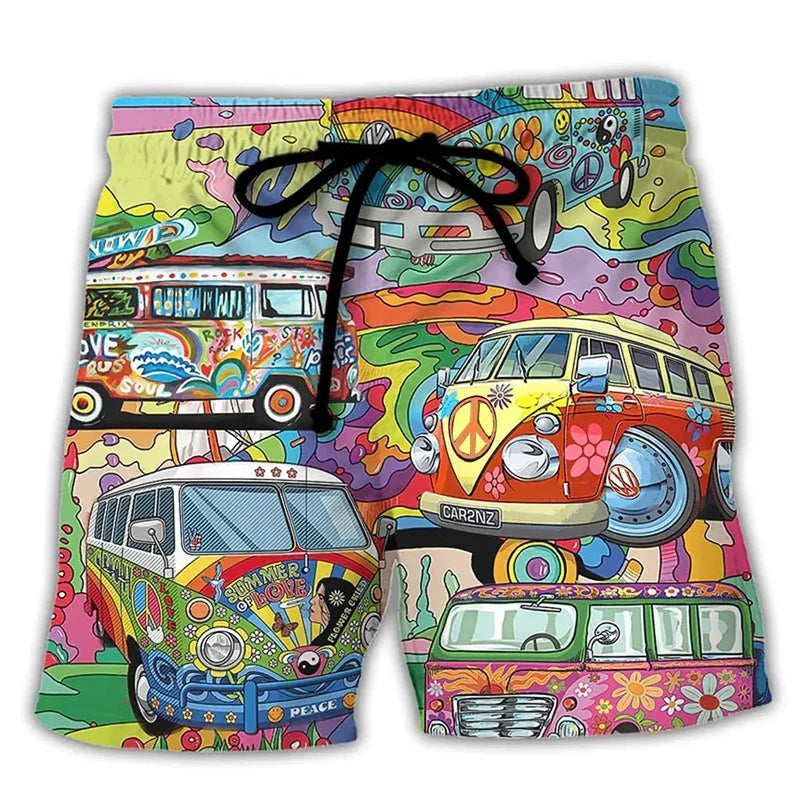 Idris – Men's Swim Shorts | Bold Summer Statement