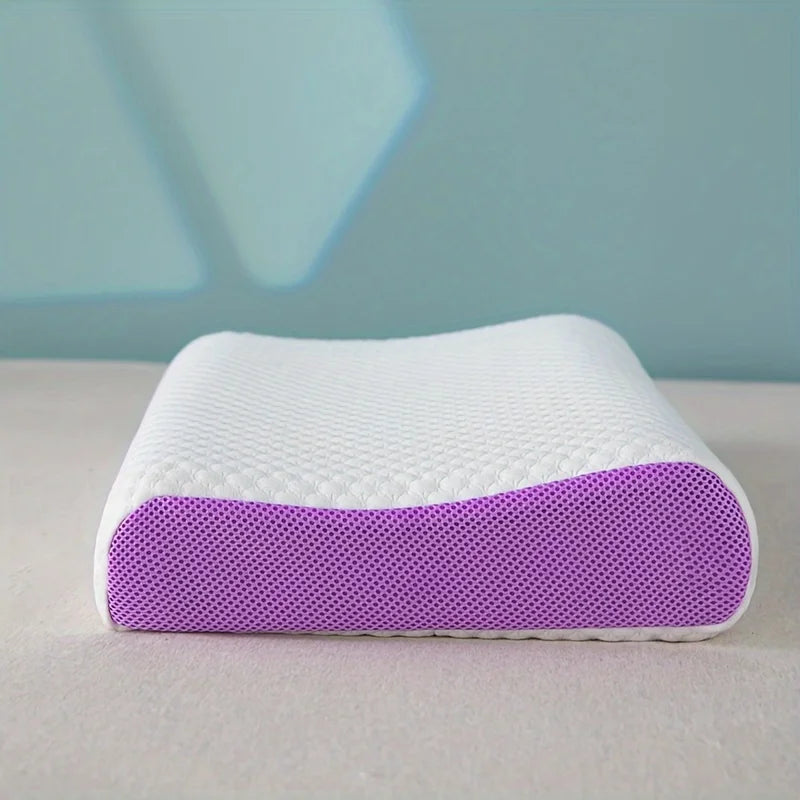 Niala Breathable TPE Cervical Pillow with Zero-Pressure Support