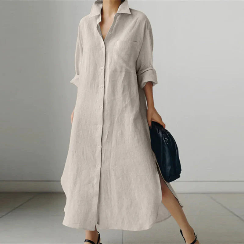 Aurora – Women's Elegant Long Summer Dress | Maxi