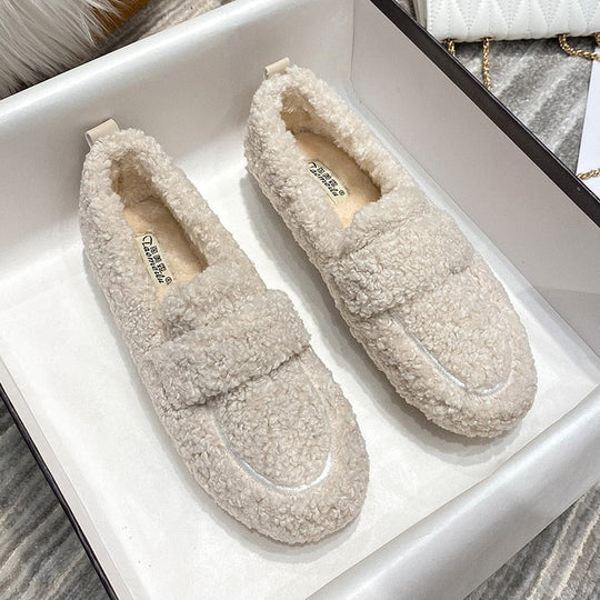 Plush Slippers for Women