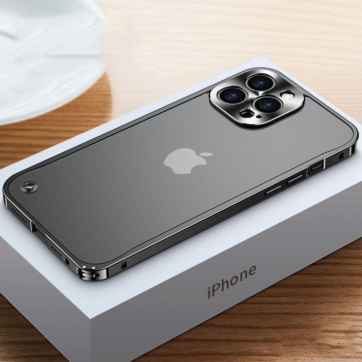 Metal Case for iPhone | Aluminum Protective Cover