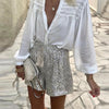 Women's Glitter shorts