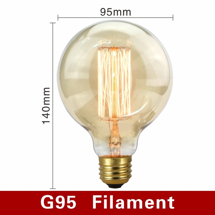 Vintage Light Bulbs - NostalgiaGlow