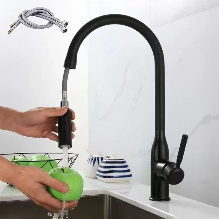 PureFlow - Kitchen Tap with Pull-Out Sprayer