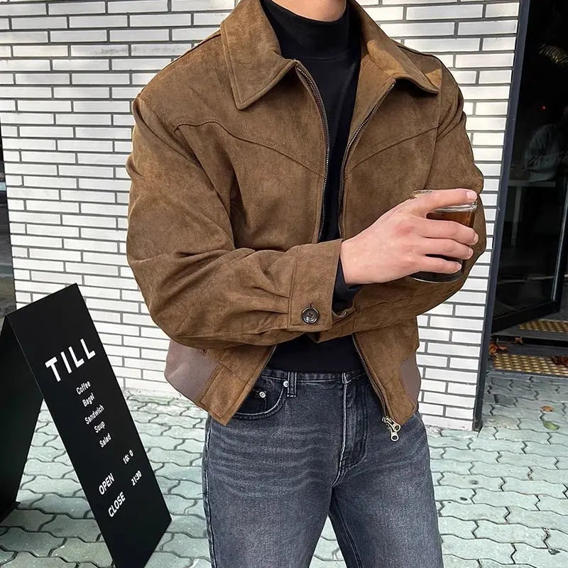 Comfortable Men's Jacket – Noah