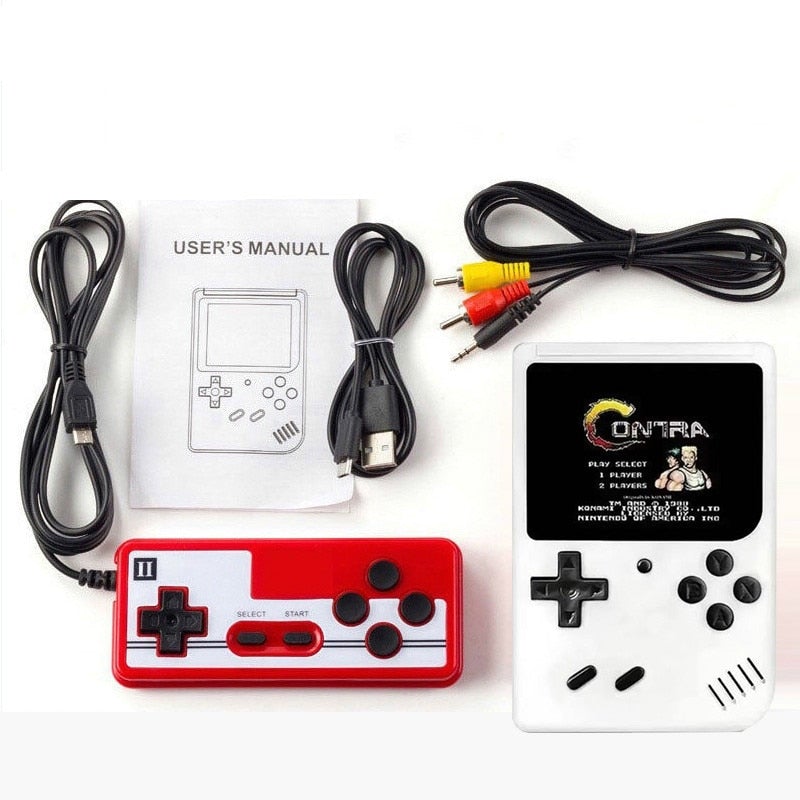 PlayBox - Portable Retro Games Console with 400 Classic FC Games