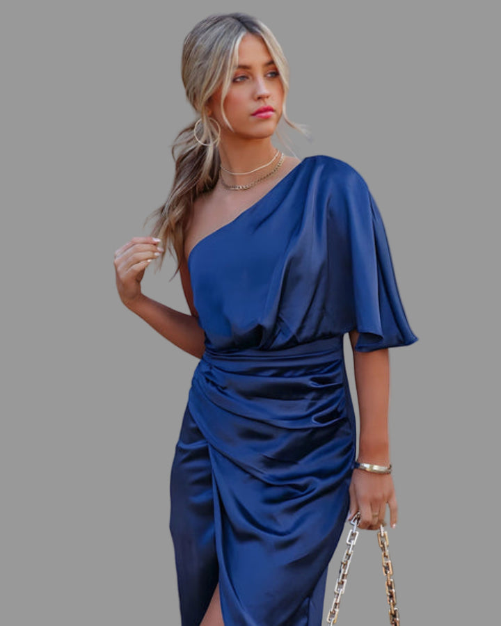 Modern Women’s Dress – Ottilie Elegance in Colours