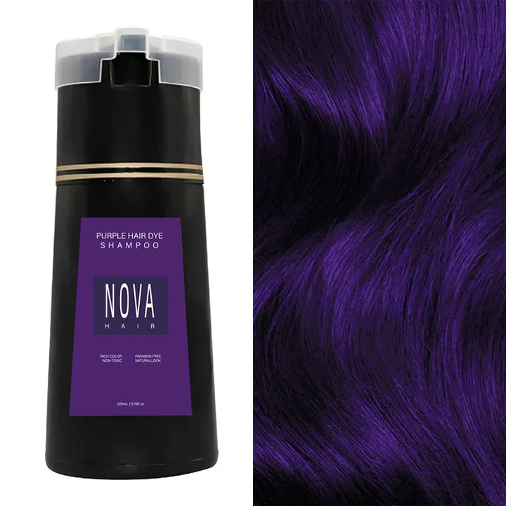 NovaHair Instant Colour Shampoo – Refreshing Hair Colour