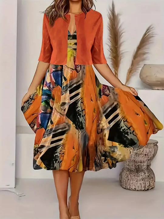 Elfriedela – Women's Long Dress | Timeless Elegance