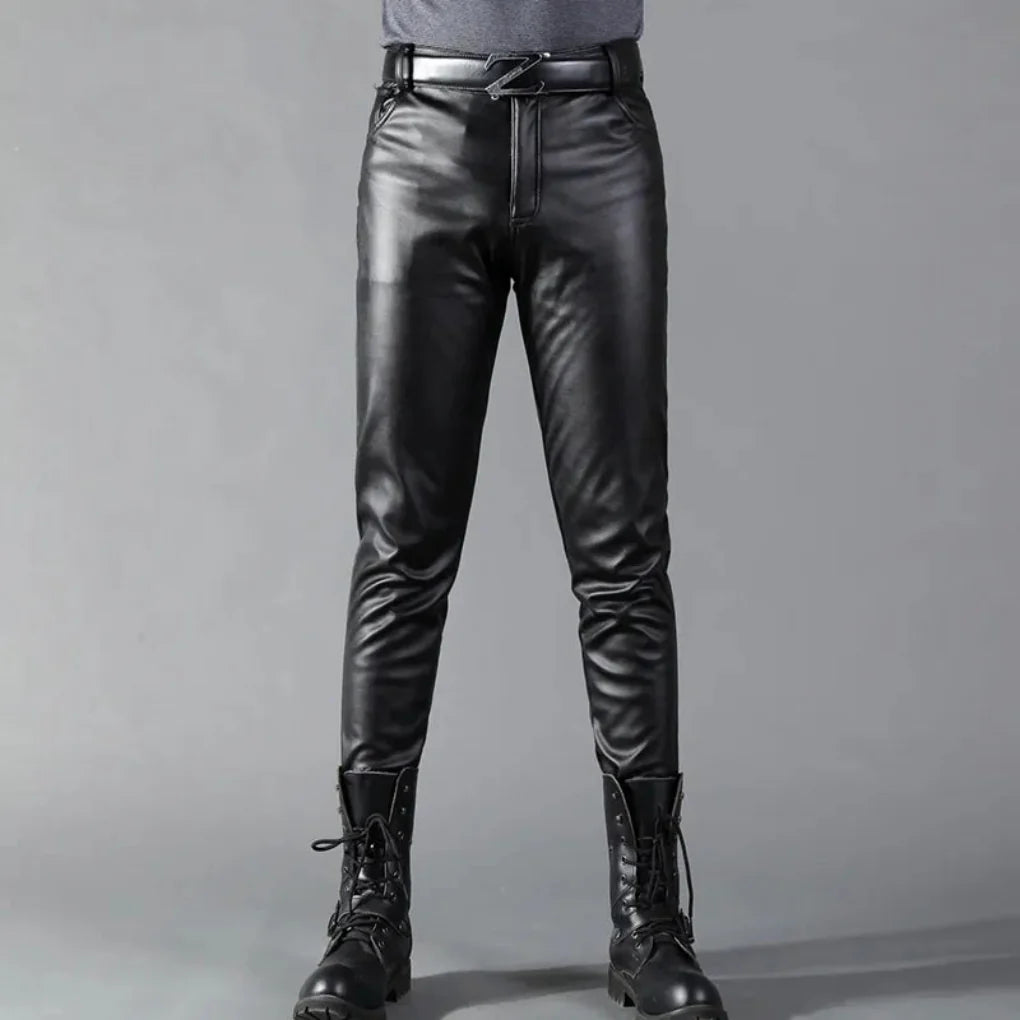Slim-Fit Stretch Trousers – Men’s