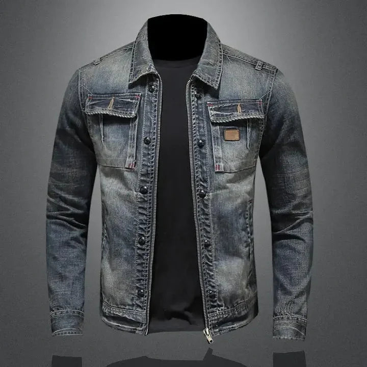 Men’s Casual Denim Jacket