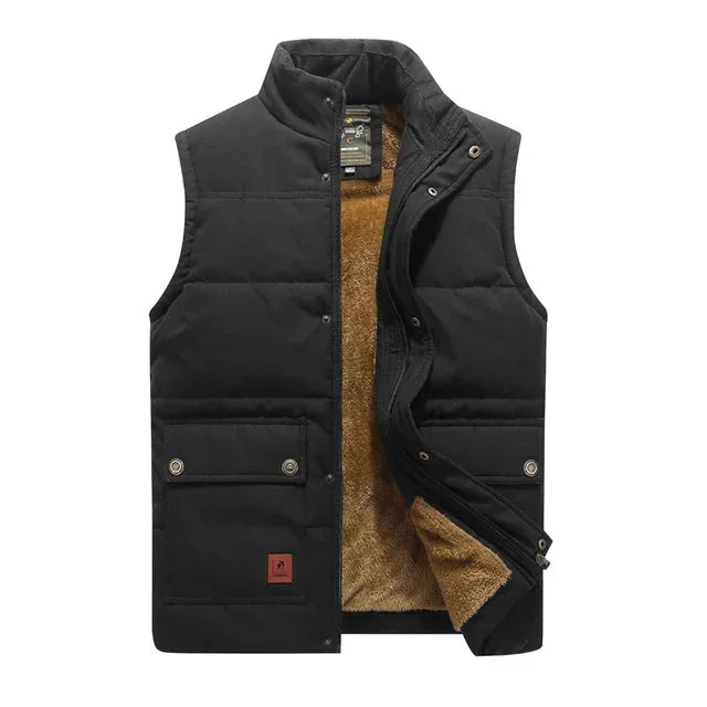 Eddie Men's Stylish Bodywarmer – Lightweight Versatility for Transitional Seasons