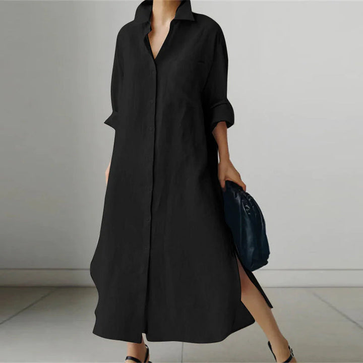 Aurora – Women's Elegant Long Summer Dress | Maxi