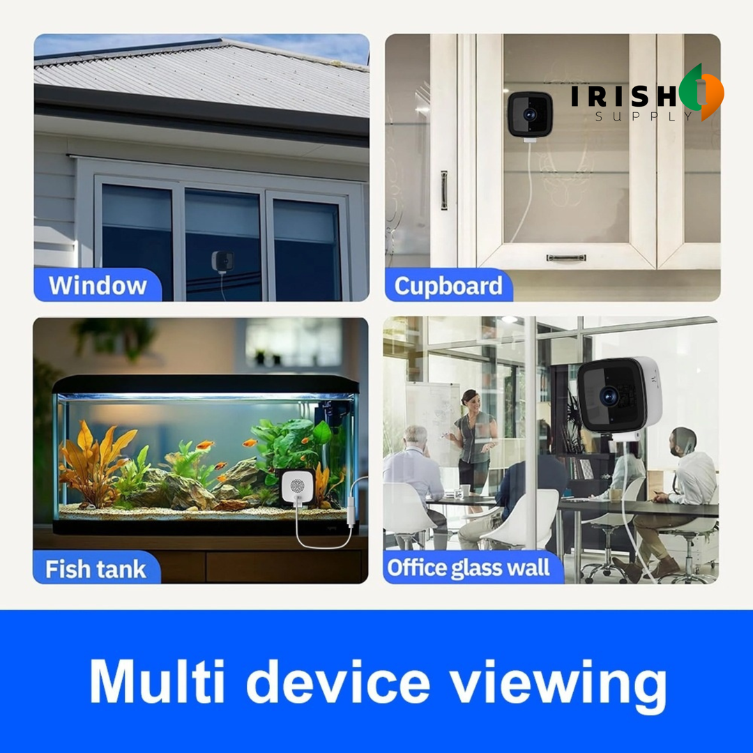 Smart AI Security Camera for Windows with Night Vision