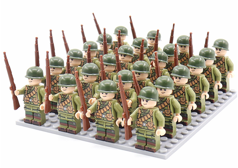 Military Building Set II. World War II – WarForge