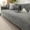 Non-Slip Chenille Sofa Cover – Stays in Place, 3 Sizes, Various Colors