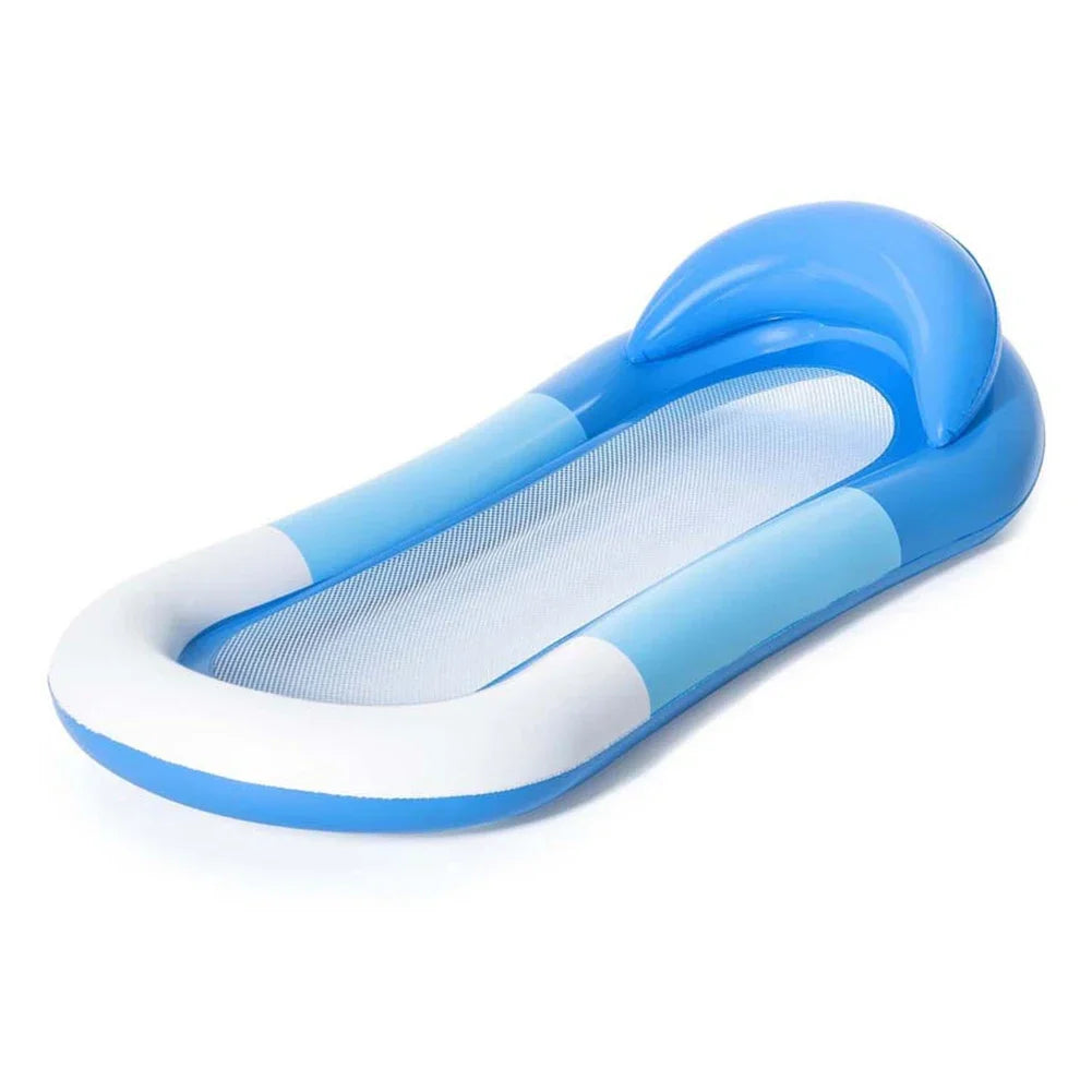 Luxury Inflatable Water Hammock - Comfortable Floating Bed for Pool and Beach