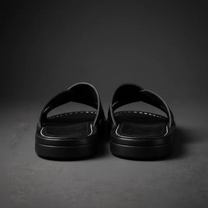 Men's Sandals | Criss-Cross Strap Design & Slip-On Comfort