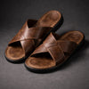 Men's Sandals | Crossed Straps & Easy Entry