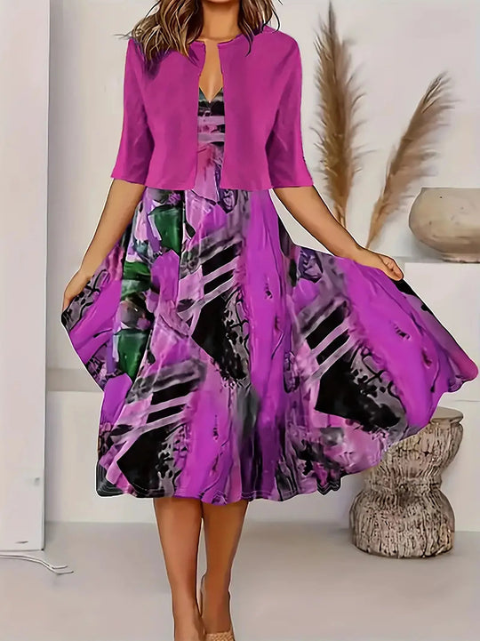 Elfriedela – Women's Long Dress | Timeless Elegance