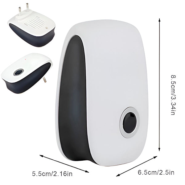 Ultrasonic Pest Repeller | Chemical-Free Insect Protection | Plug & Play