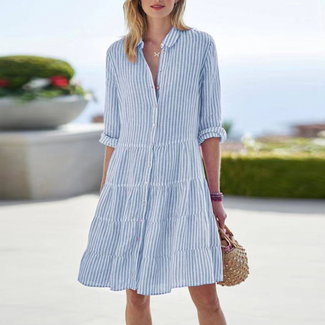 Stylish Summer Midi Dress for Women