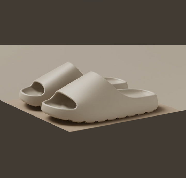 Comfortable & Waterproof Unisex Open-Toe EVA Slippers - Remy