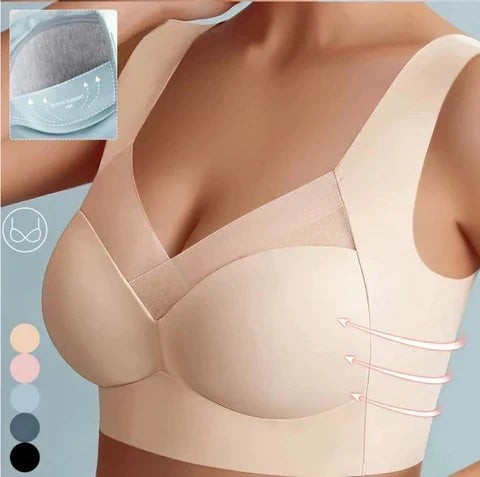 Seamless Premium Comfort Bra for All-Day Wear