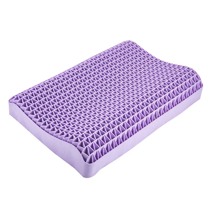 Niala Breathable TPE Cervical Pillow with Zero-Pressure Support