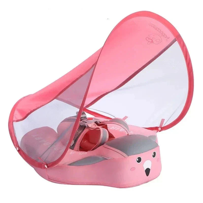 Baby Toddler Swim Ring with Sunshade